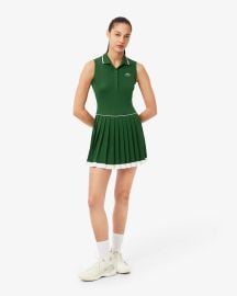 Women\\\'s Ultra Dry Tennis Heritage Dress at Lacoste
